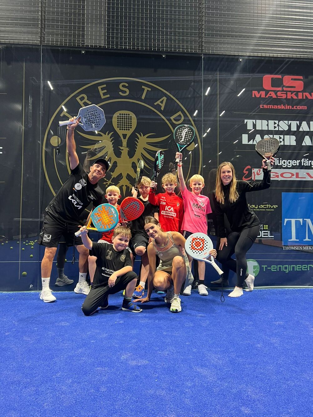 Anmälan - Gratis Sportlovspadel